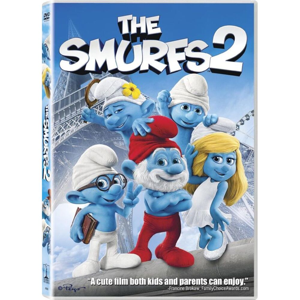 The Smurfs 2 DVD